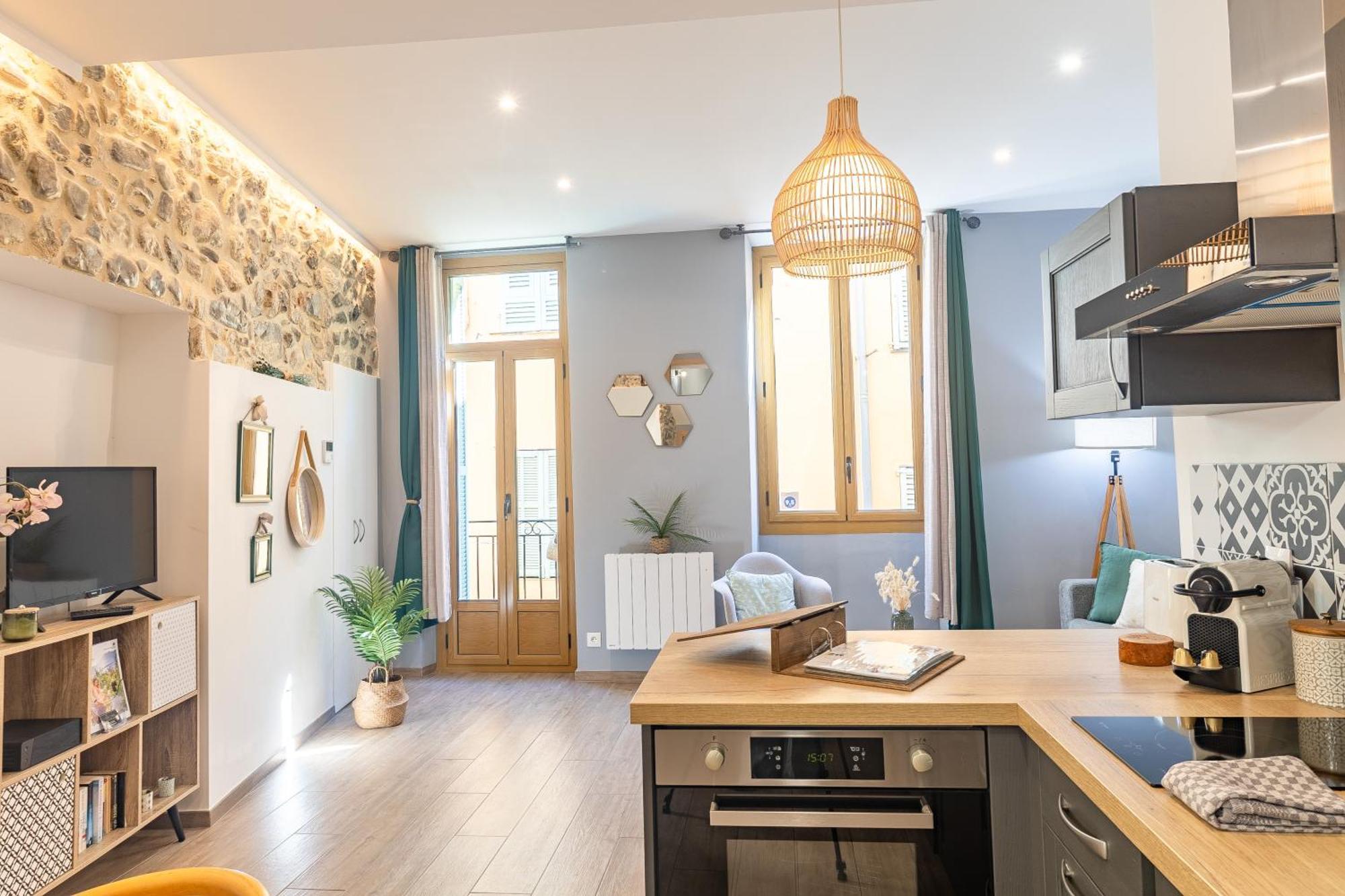 Apartmán Le Mattoni 2 Menton Exteriér fotografie
