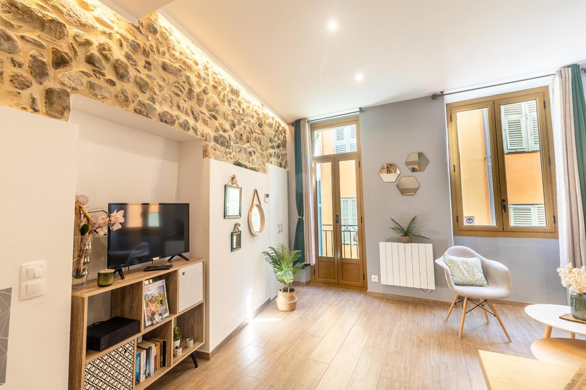 Apartmán Le Mattoni 2 Menton Exteriér fotografie